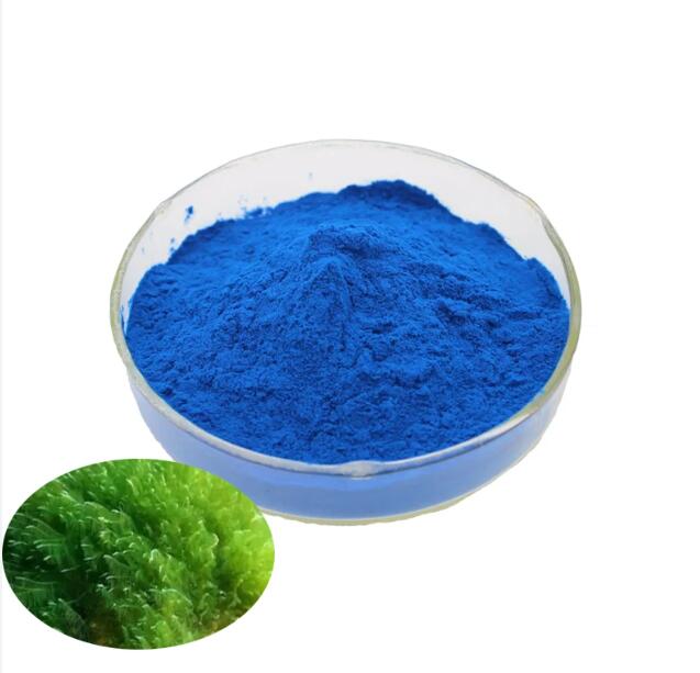 Azul Ficocianina Espirulina